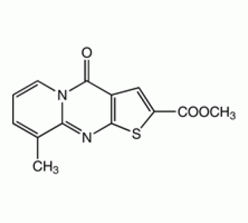 Метил 9-метил-4-оксо-4Н-пиридо [1,2-а] тиено [2,3-D] пиримидин-2-карбоновой кислоты, 96%, Alfa Aesar, 500 мг