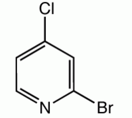 2-бром-4-хлорпиридин, 97%, Alfa Aesar, 1 г