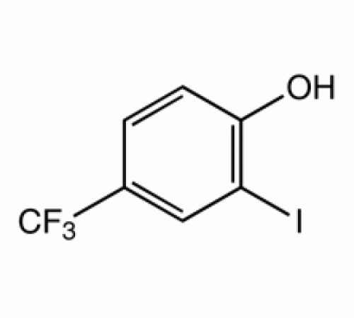 2-иод-4- (трифторметил) фенола, 97%, Alfa Aesar, 1г