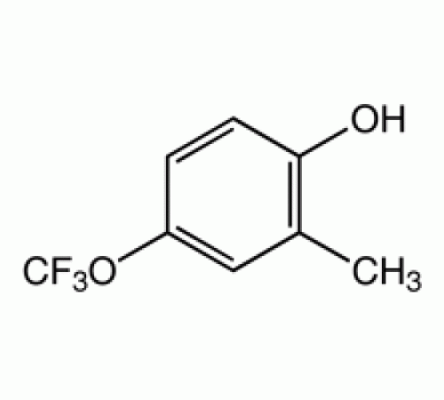 2-Метил-4- (трифторметокси) фенол, 97%, Alfa Aesar, 1г