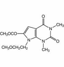 Метил 7 - (2-метоксиэтил) -1,3-диметил-2, 4-диоксо-2, 3,4,7-тетрагидро-1Н-пирроло [2,3-D] пиримидин-6-ок, ​​Alfa Aesar, ?? 500 мг
