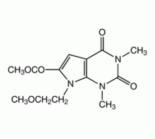 Метил 7 - (2-метоксиэтил) -1,3-диметил-2, 4-диоксо-2, 3,4,7-тетрагидро-1Н-пирроло [2,3-D] пиримидин-6-ок, ​​Alfa Aesar, ?? 500 мг