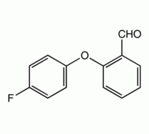 2 - (4-фторфенокси) бензальдегид, 97%, Alfa Aesar, 1г
