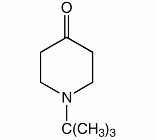1-трет-бутил-4-пиперидон, 97%, Alfa Aesar, 250 мг