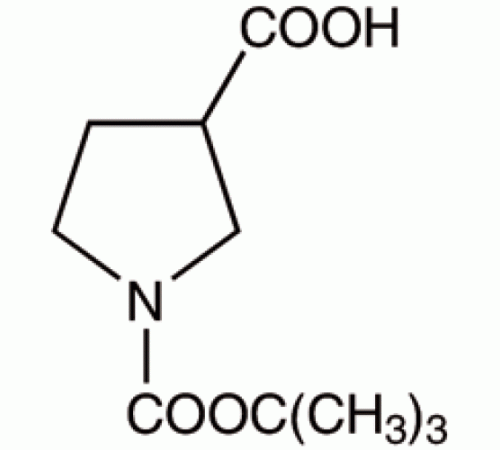 1-Вос-пирролидин-3-карбоновой кислоты, 99%, Alfa Aesar, 1г