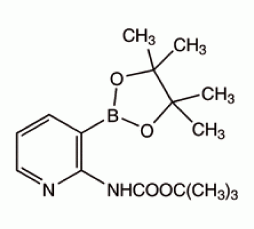 2 - (Boc-амино) пиридин-3-бороновой кислоты пинакон, 98%, Alfa Aesar, 250 мг