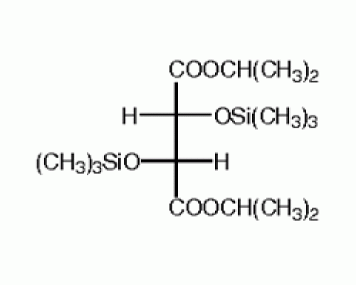 (+) - Диизопропил O, O'-бис (триметилсилил) -L-тартрата, 99%, Alfa Aesar, 1г