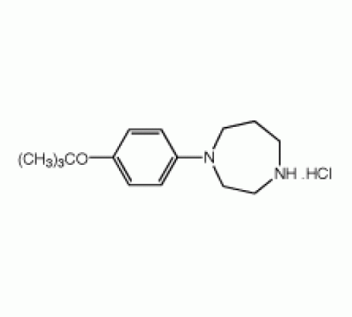 1 - (4-трет-бутоксифенил) гомопиперазин моногидрохлорид, 98%, Alfa Aesar, 500 мг
