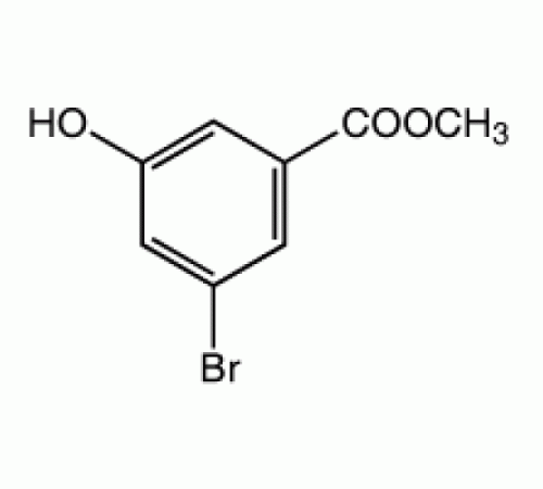 Метиловый эфир 3-бром-5-гидроксибензойной кислоты, 97%, Alfa Aesar, 1г
