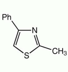 2-Метил-4-фенилтиазол, 97%, Alfa Aesar, 5 г