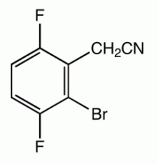 2-Бром-3, 6-дифторфенилацетонитрила, 96%, Alfa Aesar, 1г
