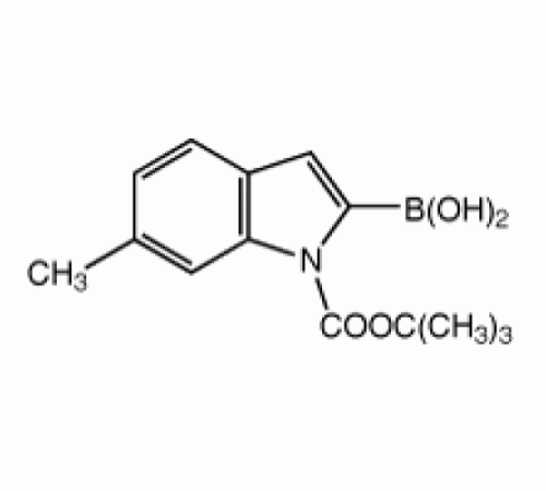 1-Вос-6-метилиндол-2-бороновой кислоты, 95%, Alfa Aesar, 1г