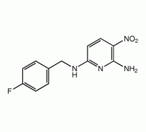 2-амино-6- (4-фторбензиламино) -3-нитропиридин, 97%, Alfa Aesar, 250 мг