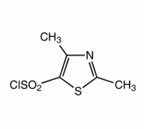 2,4-диметил-1,3-тиазол-5-сульфанил хлорид, 97%, Maybridge, 250мг