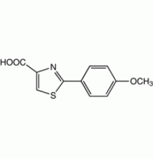 2 - (4-метоксифенил) тиазол-4-карбоновой кислоты, 97%, Alfa Aesar, 250 мг