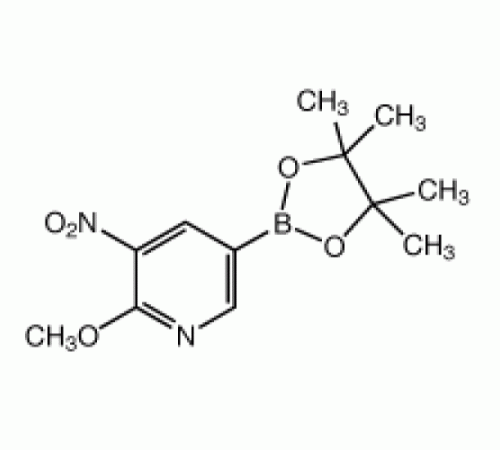 2-метокси-3-нитропиридин-5-бороновой кислоты пинакон, 96%, Alfa Aesar, 250 мг
