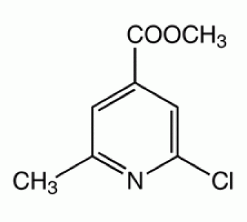 Метиловый эфир 2-хлор-6-метилпиридин-4-карбоновой кислоты, 97%, Alfa Aesar, 250 мг