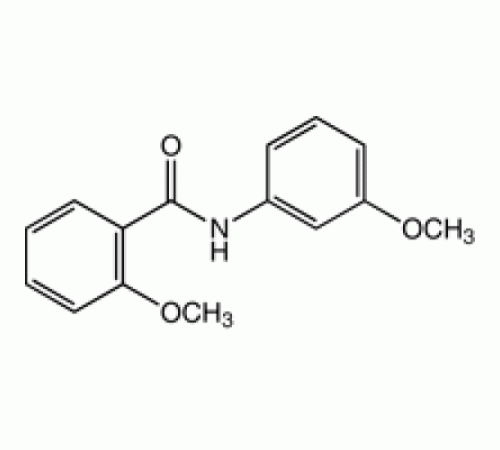 2-метокси-N- (3-метоксифенил) бензамид, 97%, Alfa Aesar, 1г
