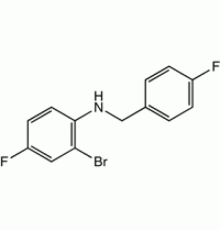 2-бром-4-фтор-N- (4-фторбензил) анилин, 97%, Alfa Aesar, 250 мг