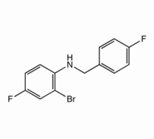 2-бром-4-фтор-N- (4-фторбензил) анилин, 97%, Alfa Aesar, 250 мг
