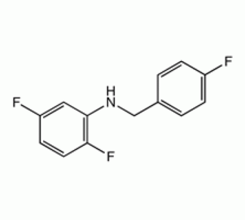 2,5-дифтор-N- (4-фторбензил) анилин, 97%, Alfa Aesar, 1г