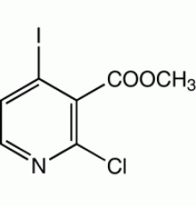 Метиловый эфир 2-хлор-4-йодоникотинат, 97%, Alfa Aesar, 250 мг