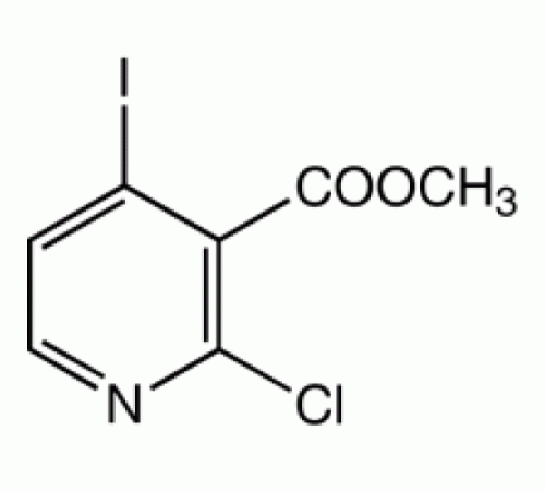Метиловый эфир 2-хлор-4-йодоникотинат, 97%, Alfa Aesar, 250 мг