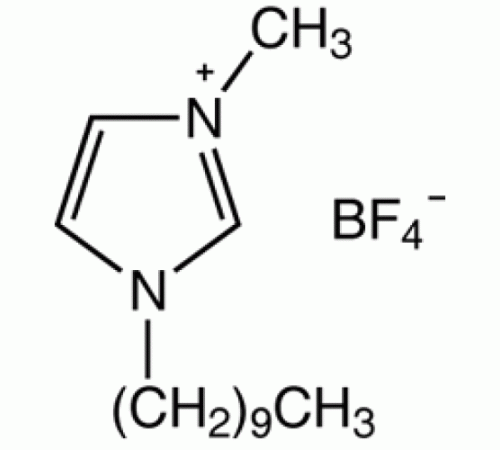 1-н-децил-3-метилимидазолия тетрафторборат, 97%, Alfa Aesar, 50 г