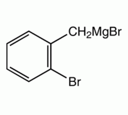 2-бромбензилмагния бромид, 0.25M р-р в диэтиловый эфир, AcroSeал®, Acros Organics, 100мл