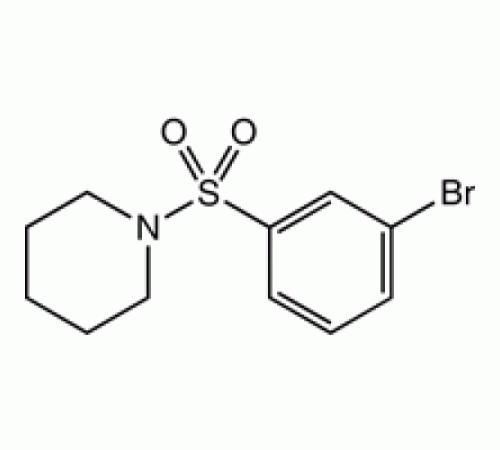 1 - (3-бромфенилсульфонил) пиперидин, 97%, Alfa Aesar, 1 г