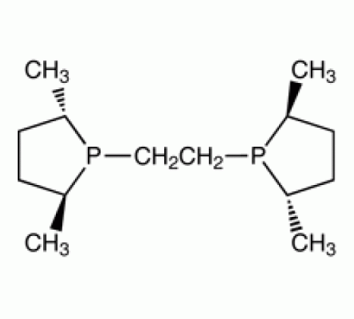1,2-бис [(2S, 5S) -2,5-диметил-1-фосфоланил] этан, 97 +%, Alfa Aesar, 250 мг