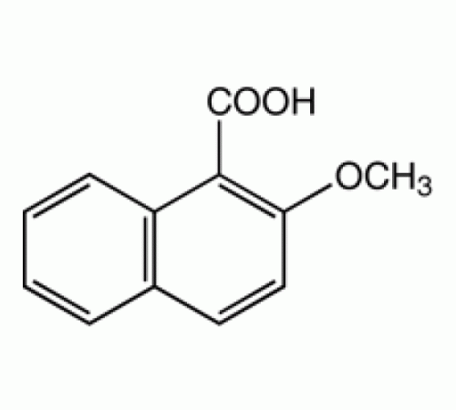 2-метокси-1-нафтной кислоты, 98%, Alfa Aesar, 1г