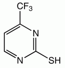 2-меркапто-4- (трифторметил) пиримидин, 96%, Alfa Aesar, 5 г
