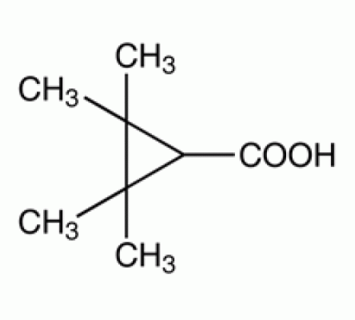 2,2,3,3-Тетраметилциклопропанкарбоновая кислота, 97%, Alfa Aesar, 5 г