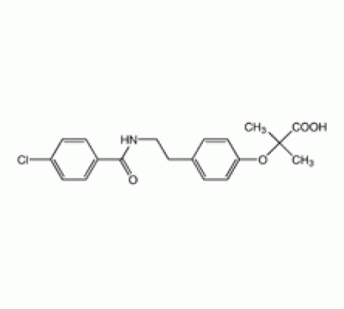 Безафибрат 98%, твердый Sigma B7273