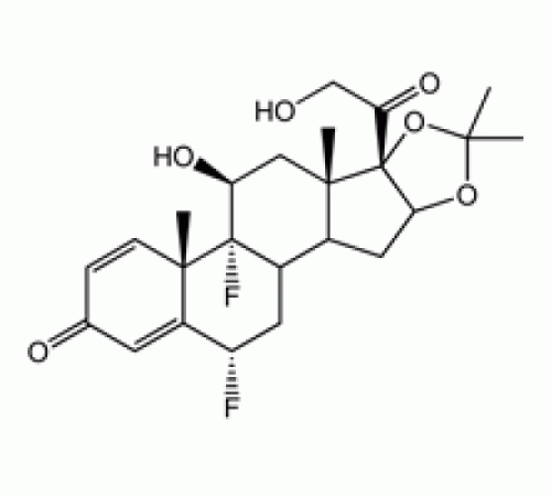 Флуоцинолон ацетонид, Alfa Aesar, 100 мг