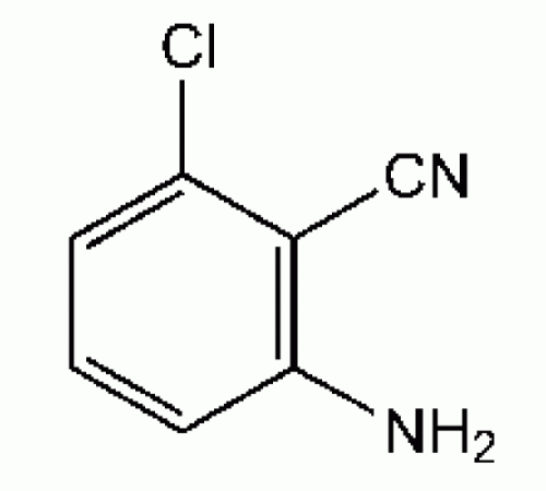 2-Амино-6-хлорбензонитрил, 98%, Alfa Aesar, 5 г