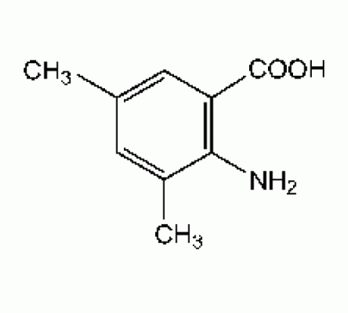 2-амино-3,5-диметилбензойной кислоты, 98%, Alfa Aesar, 1 г