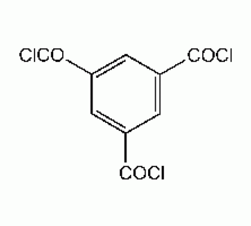 1,3,5-бензолтрикарбоновая кислота хлорид, 98%, Acros Organics, 100г