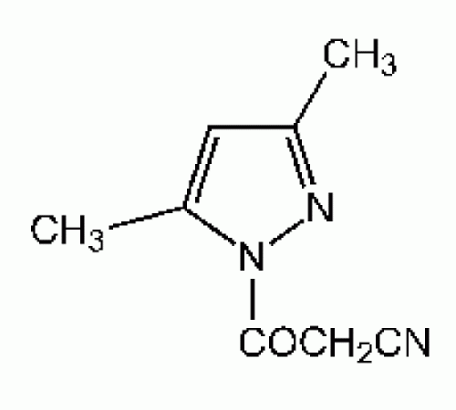 1-цианоацетил-3, 5-диметил-1H-пиразол, 97%, Alfa Aesar, 5 г