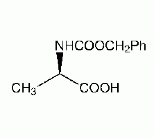 Н-бензилоксикарбонил-D-аланина, 98 +%, Alfa Aesar, 1г