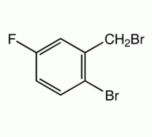 2-бром-5-фторбензил бромид, 97%, Alfa Aesar, 5 г