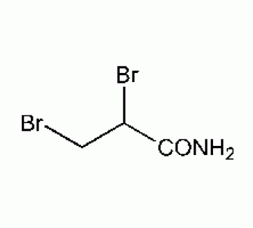 2,3-Дибромпропионамид, 97%, Alfa Aesar, 25 г