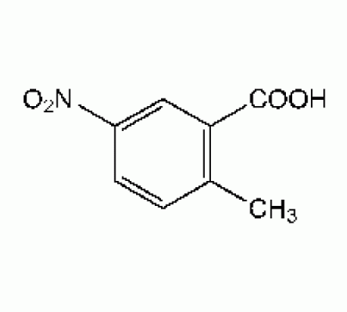 2-метил-5-нитробензойная кислота, 99+%, Acros Organics, 1г