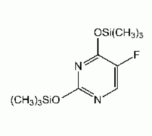 О, О'-бис- (триметилсилил) -5-фторурацил, 97%, Alfa Aesar, 5 г