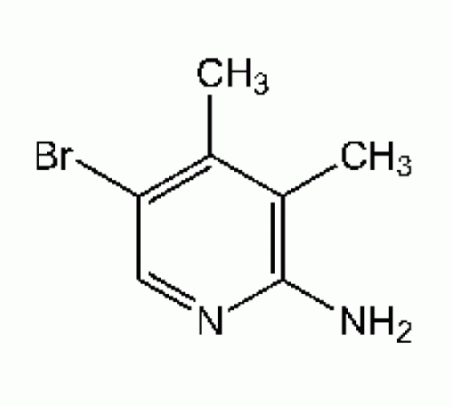 2-Амино-5-бром-3,4-диметилпиридин, 97%, Alfa Aesar, 1 г