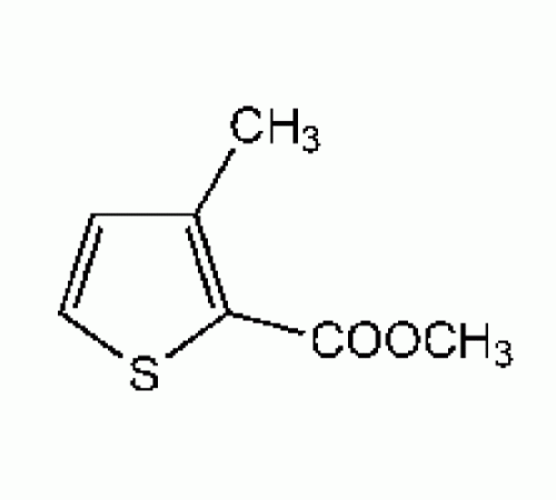 Метиловый эфир 3-метилтиофен-2-карбоновой кислоты, 99%, Alfa Aesar, 1г