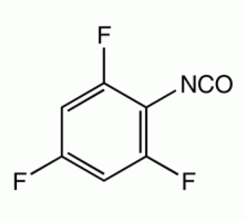 2,4,6-трифторфенил изоцианат, технологий. 85%, Alfa Aesar, 1г