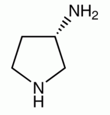 (S) - (-) - 3-аминопирролидин, 99%, 99% эи, Alfa Aesar, 1 г