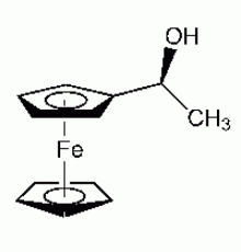 (S) -1-Ферроценилэтанол, 99%, Alfa Aesar, 1 г
